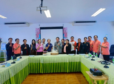 ลงพื้นที่ติดตามผลดำเนินโครงการสร้างมูลค่าเพิ่มจากวัสดุเหลือใช้ทางการเกษตร ปีงบประมาณ พ.ศ. 2568 พื้นที่จังหวัดมหาสารคาม ... พารามิเตอร์รูปภาพ 20